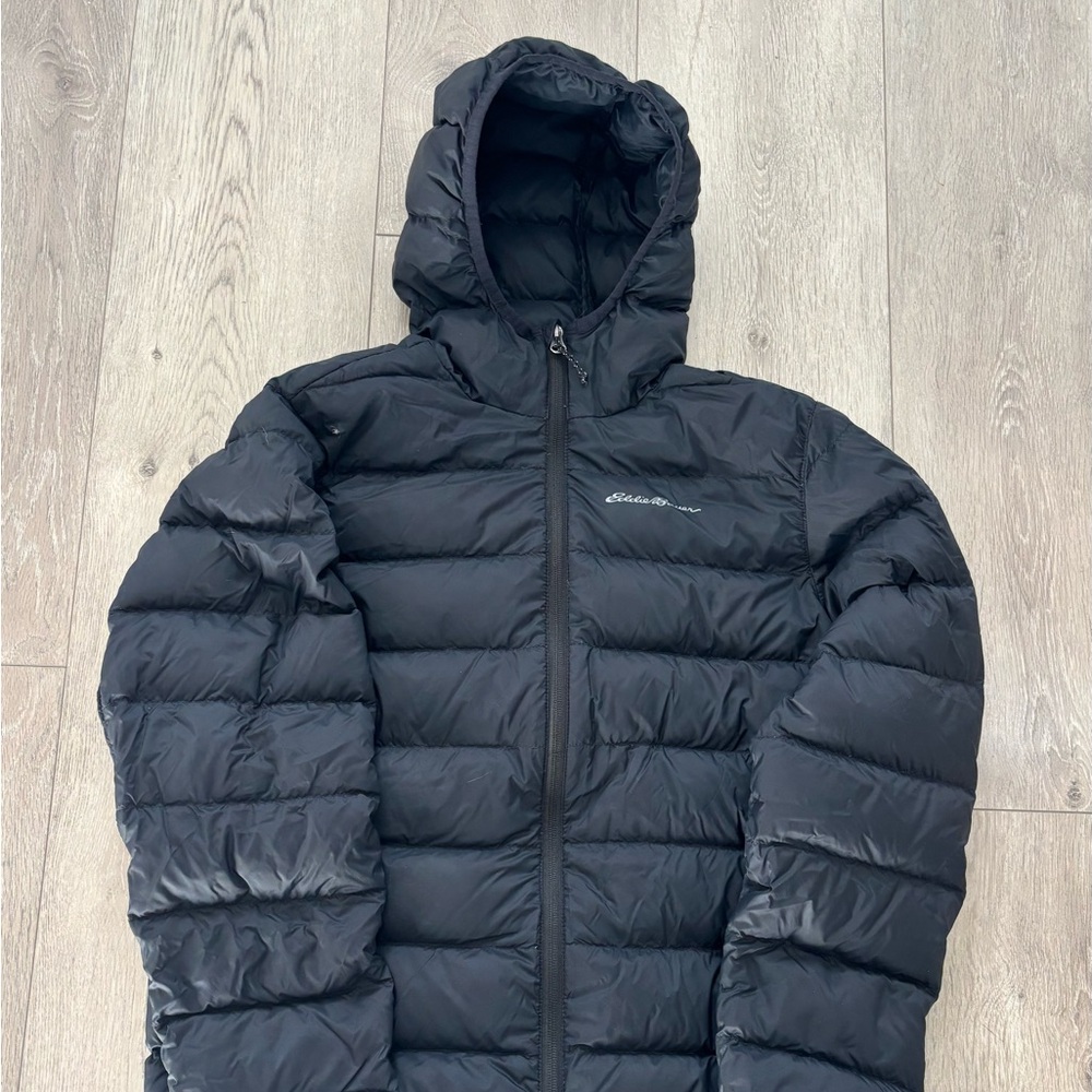 Eddie Bauer Black Men’s Quilted Jacket